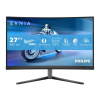 Monitor Philips Evnia 27M2C5200W/00 27"/VA,ZAKRIVLJEN/1920X1080/280HZ/1MS GTG/HDMIX2,DP/PIVOT,VISINA